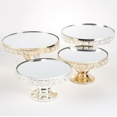 Crystal Cake Stand 25x25x14 cm